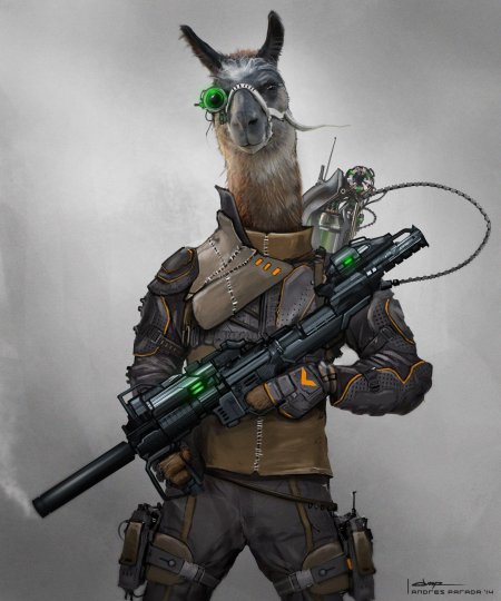 Животные киберпанк