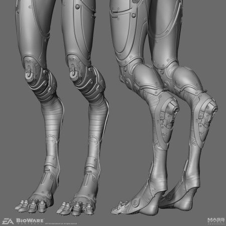 Киберноги киберпанк