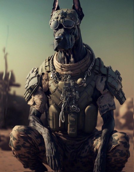 Собака спецназ