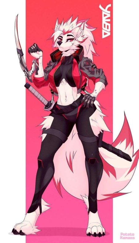 Персонажи фурри