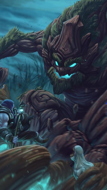 Маокай лига легенд