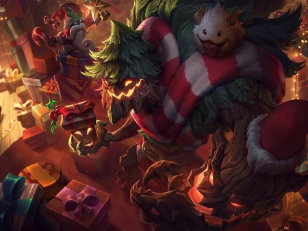 Лига легенд санта браум