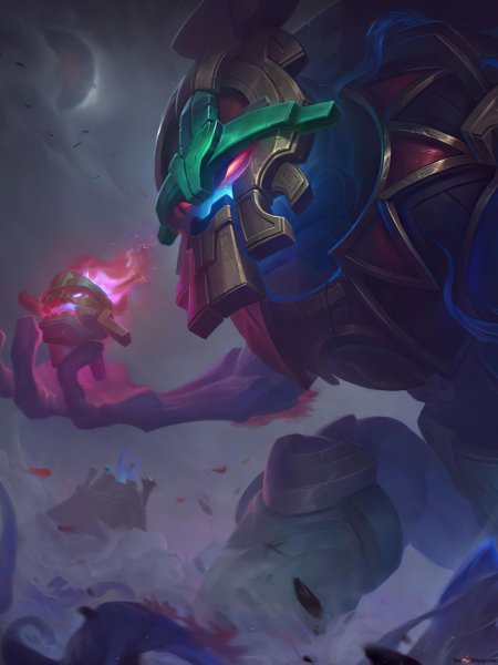 Персонажи лига легенд