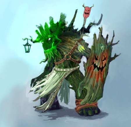 Треант протектор дота