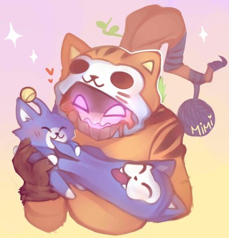 Мяурик лига легенд