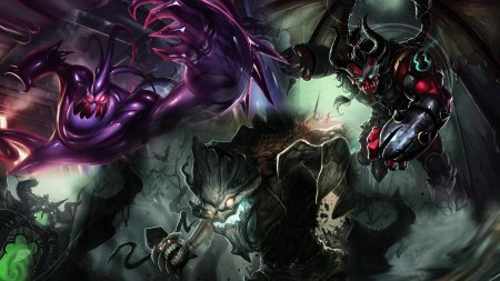 Варвик лол арт