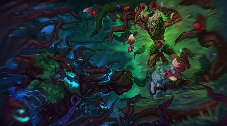 Маокай лига легенд