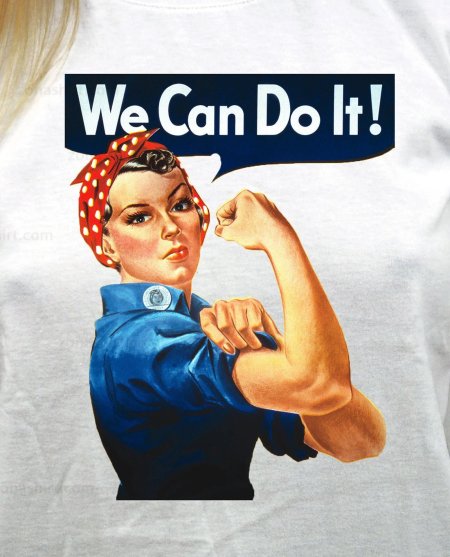 Плакат «we can do it!» говард миллер