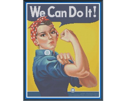 Постер we can do it