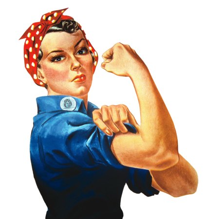 Клепальщица рози