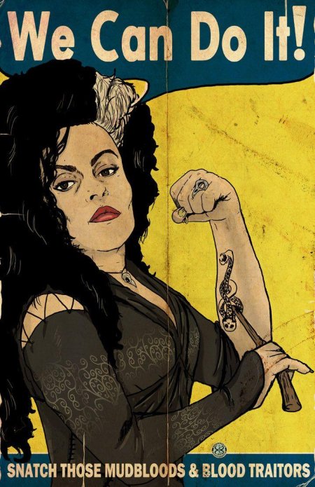 Гарри поттер беллатриса лестрейндж