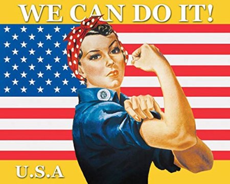 Rosie the riveter
