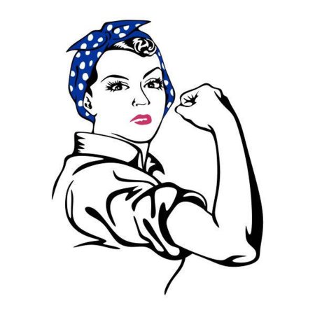 Клепальщицы рози (rosie the riveter)