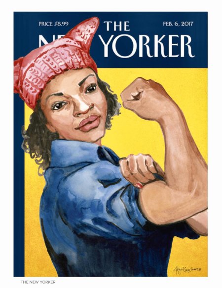 Клепальщица с плаката