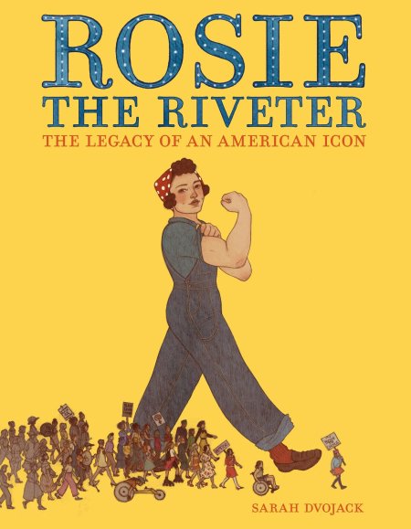Rosie the riveter плакат