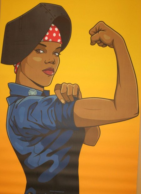 Rosie the riveter