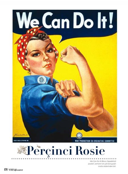 Rosie the riveter