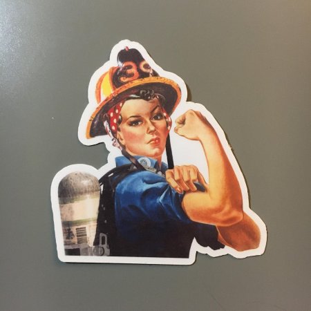 Rosie the riveter