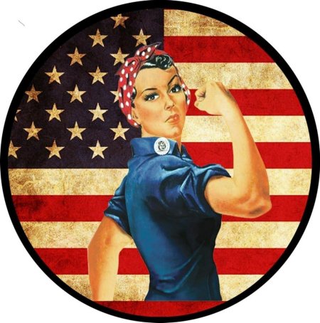 Rosie the riveter