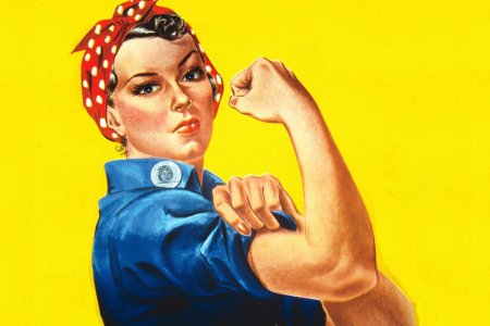 Клепальщица рози