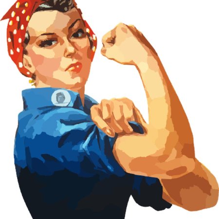 Клепальщица рози