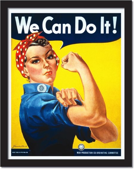 Клепальщица рози