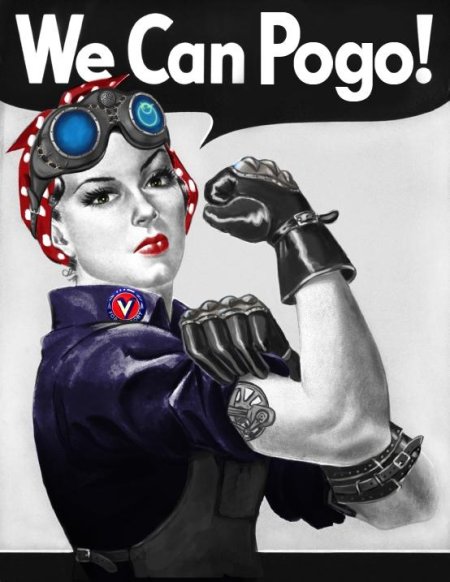 Клепальщица рози