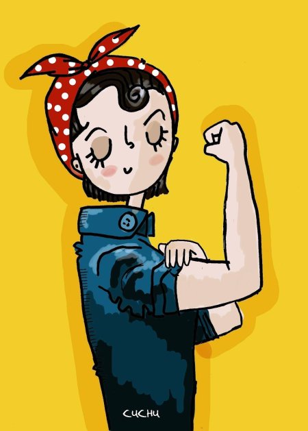 Rosie the riveter