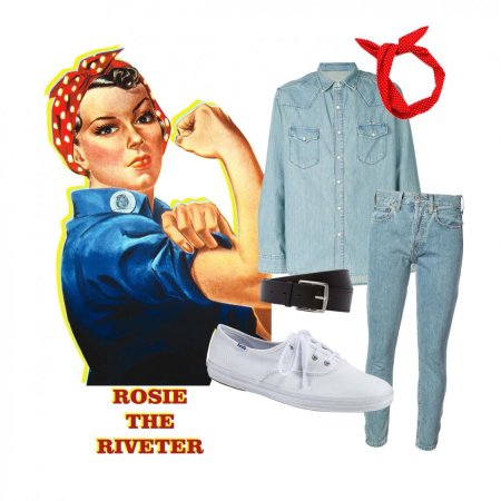 Рози клепальщица рокуэлл