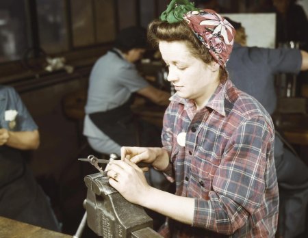 Woman worker
