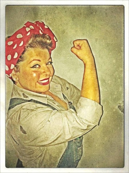 Рози клепальщица рокуэлл