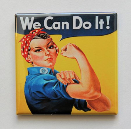 Феминизм we can do it