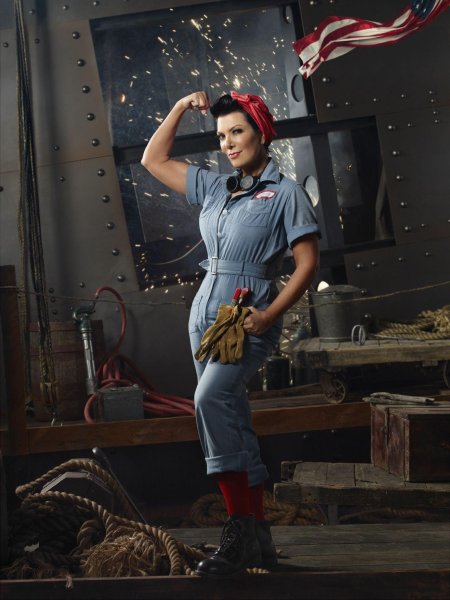 Клепальщицы рози (rosie the riveter)