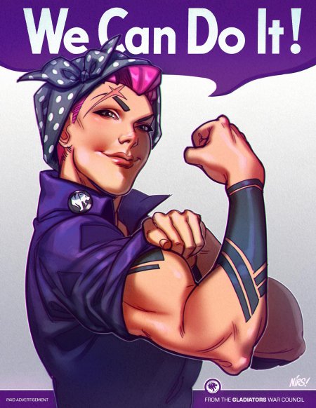 Zarya overwatch