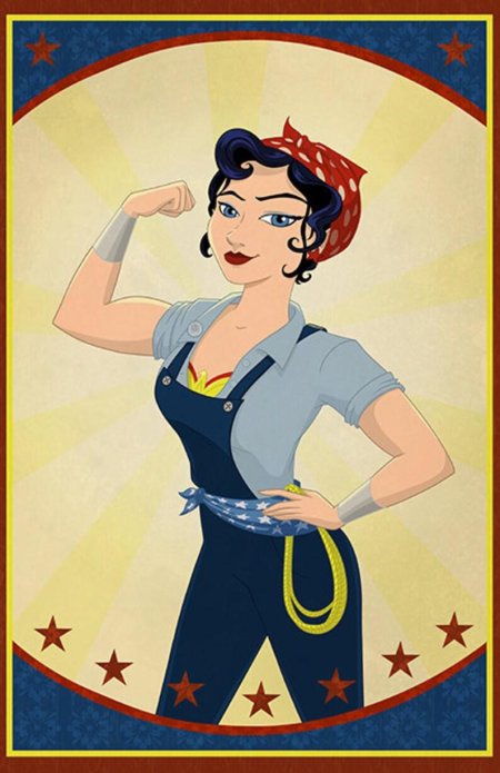 Труд женщин