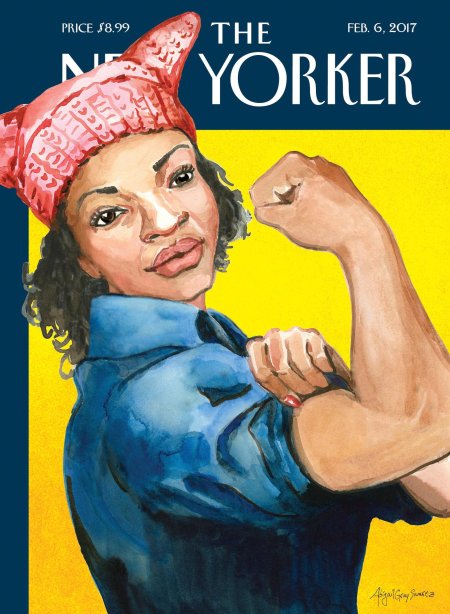 Клепальщица рози