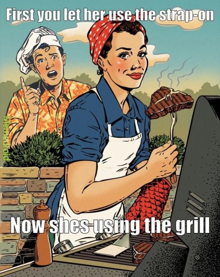 Ретро девушка