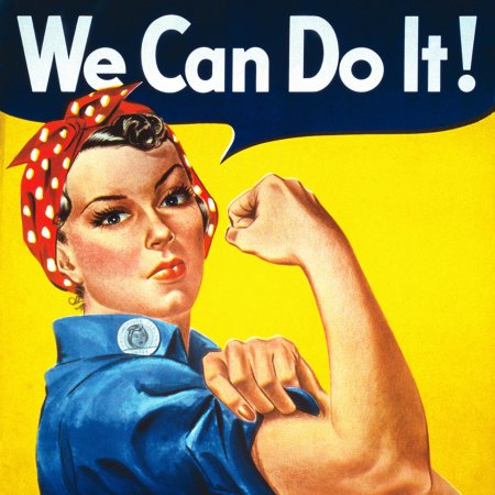 Плакат «we can do it!» говард миллер
