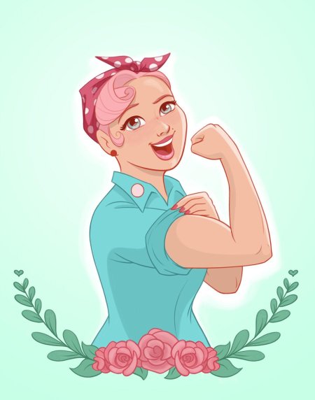 Женщина иллюстрация