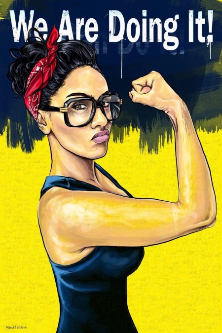Rosie the riveter