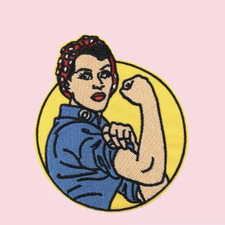 Клепальщица рози