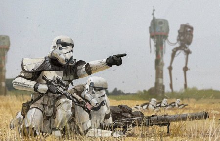 Звёздные войны штурмовики империи