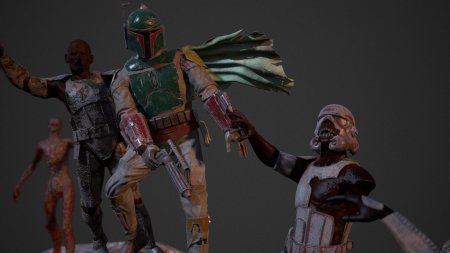 Звёздные войны боба фетт