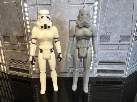 Сборная модель звездные войны штурмовик