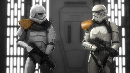 Имперские клоны звездные войны