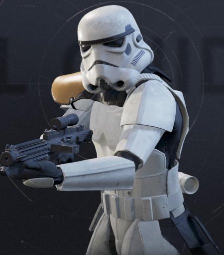 Star wars штурмовик командир