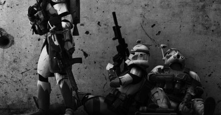 Раненый клон звездные войны