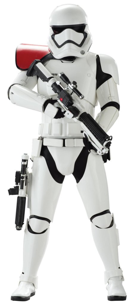 First order stormtrooper