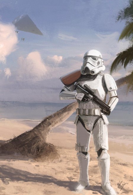 Звездные войны штурмовик