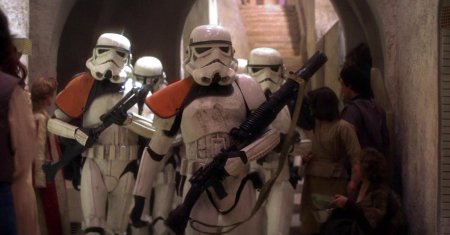 Песчаный штурмовик звездные войны